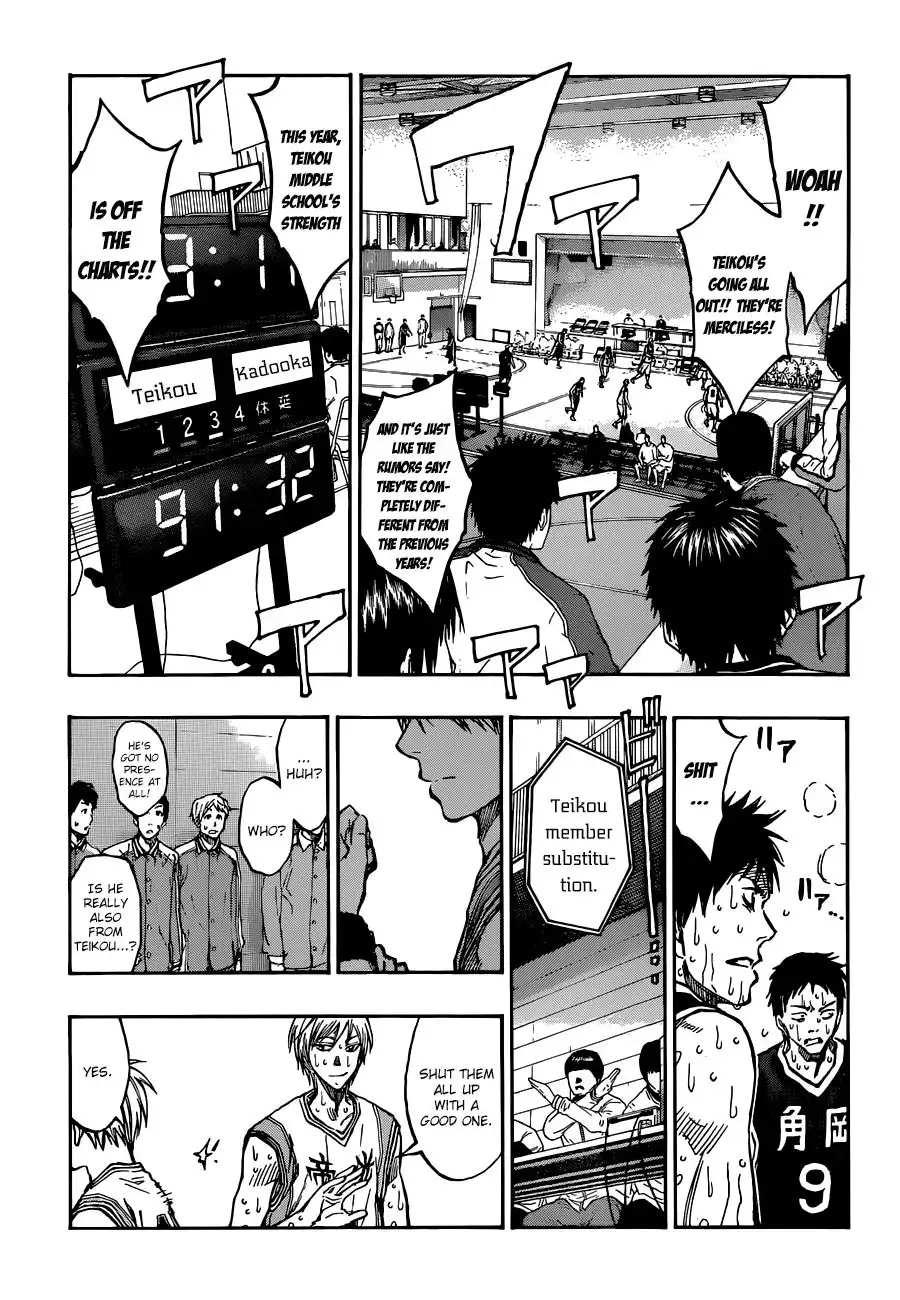 Kuroko no Basket Chapter 213 18